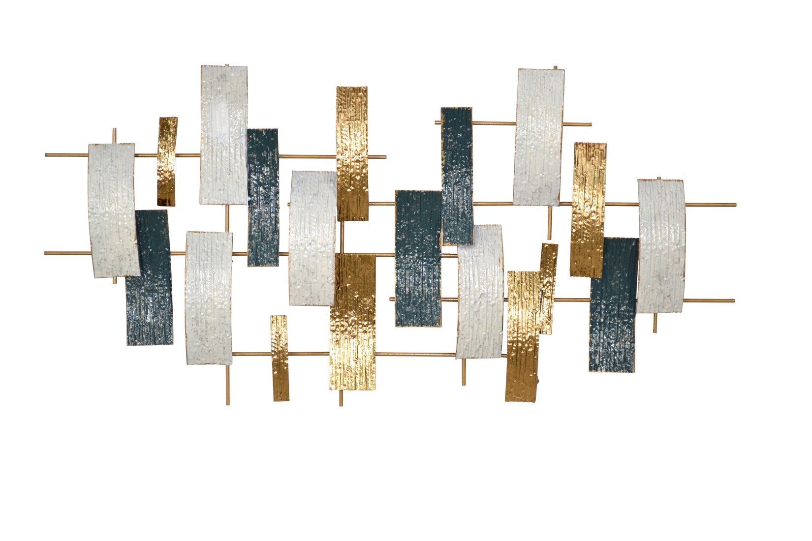 möbel direkt online Wanddekoration Ilse creme/blau/gold
