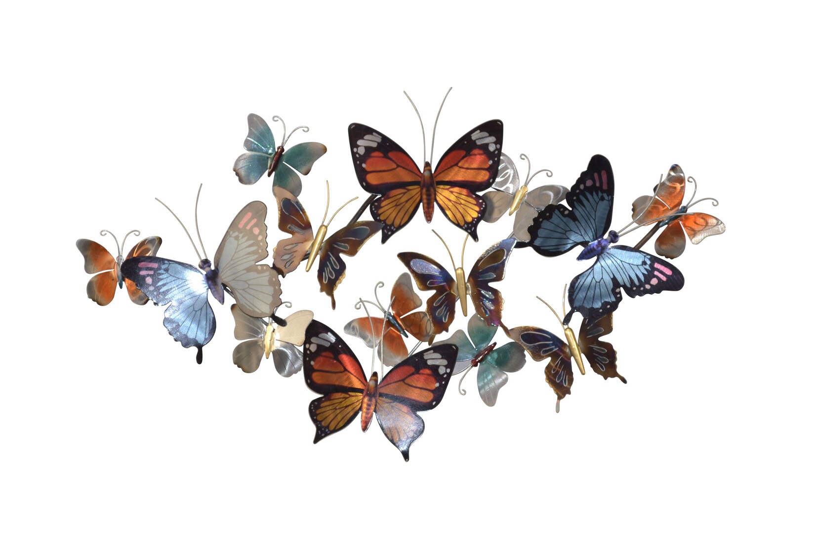 möbel direkt online Wanddekoration Butterfly bunt
