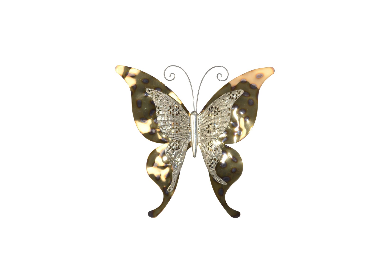 möbel direkt online Wanddekoration Butterfly goldfarben