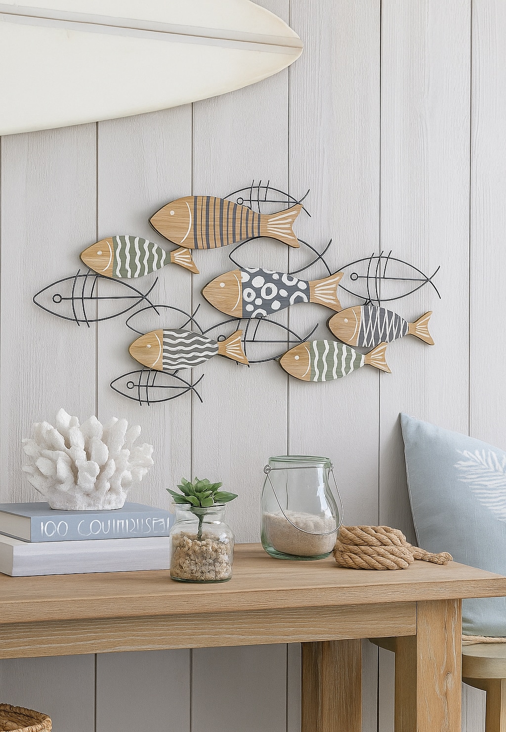 m&ouml;bel direkt online Wanddekoobjekt Fische 