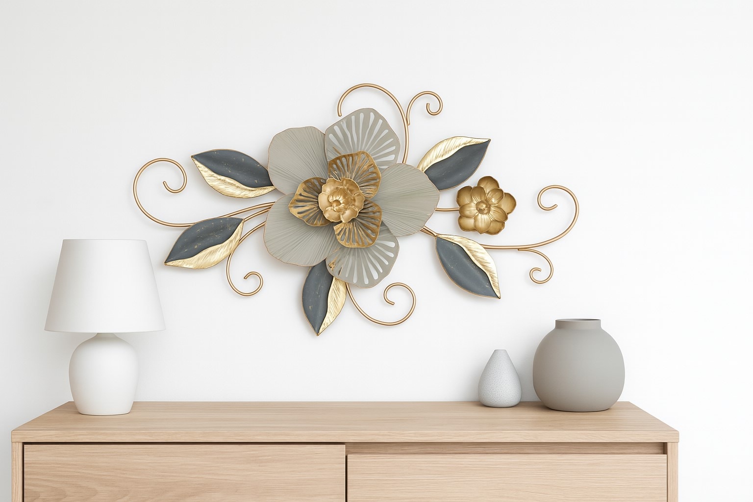 m&ouml;bel direkt online Wanddekoobjekt aus Metall - Bild 1