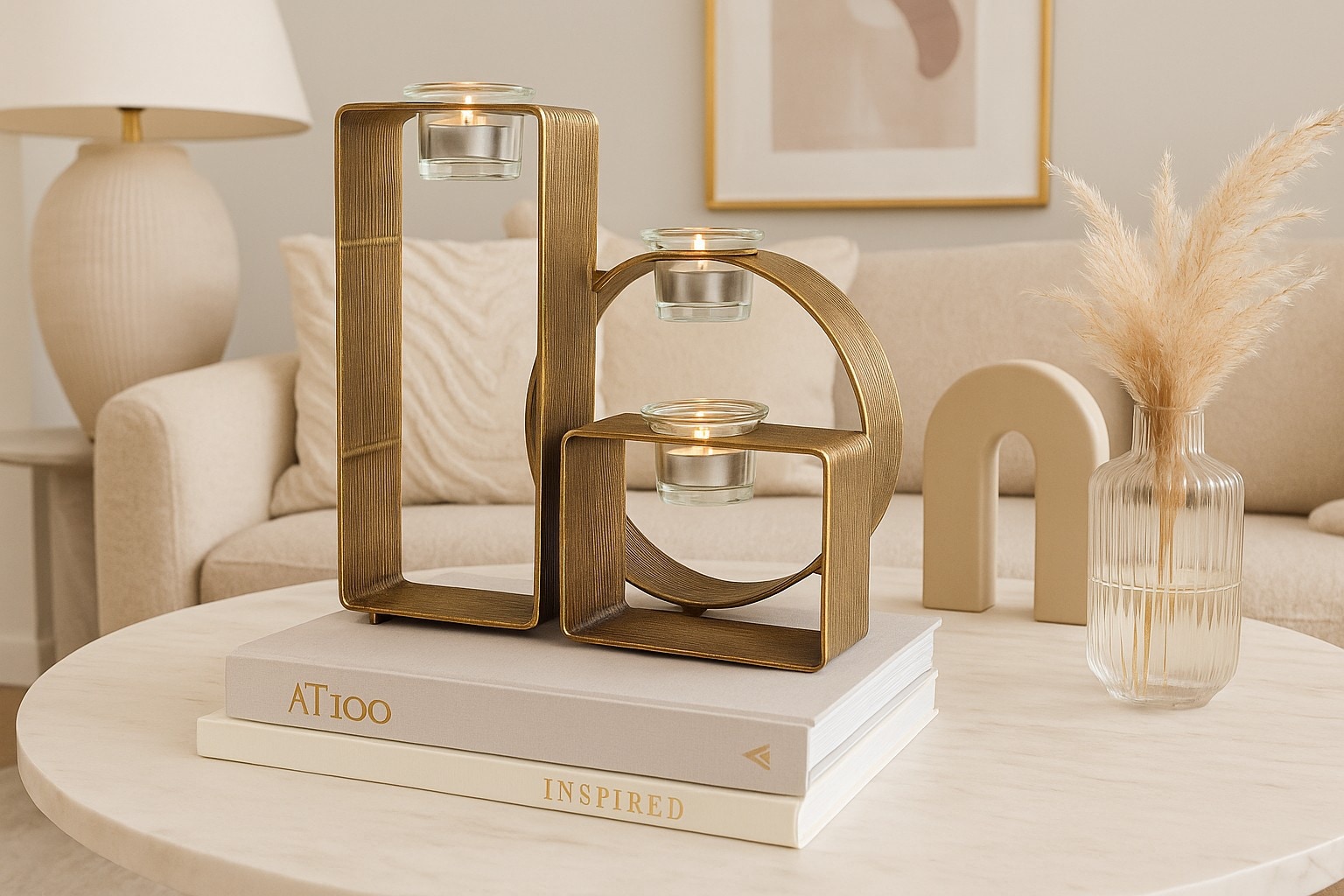 m&ouml;bel direkt online Teelichtst&auml;nder Wolfram - Bild 1