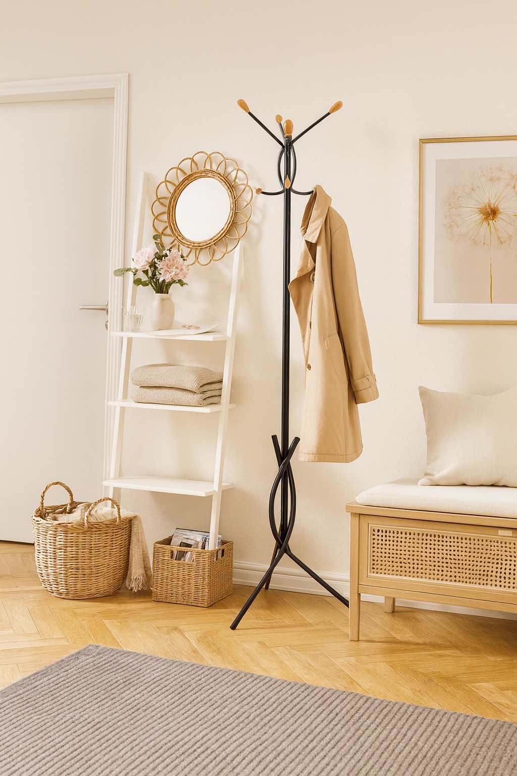 m&ouml;bel direkt online Garderobenst&auml;nder Hans - Bild 1