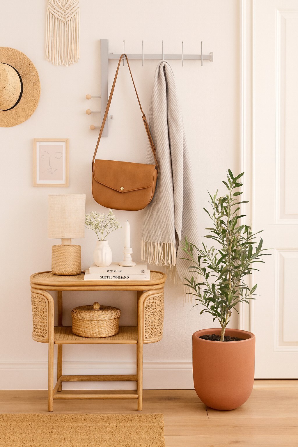 m&ouml;bel direkt online Wandgarderobe Celli - Bild 1