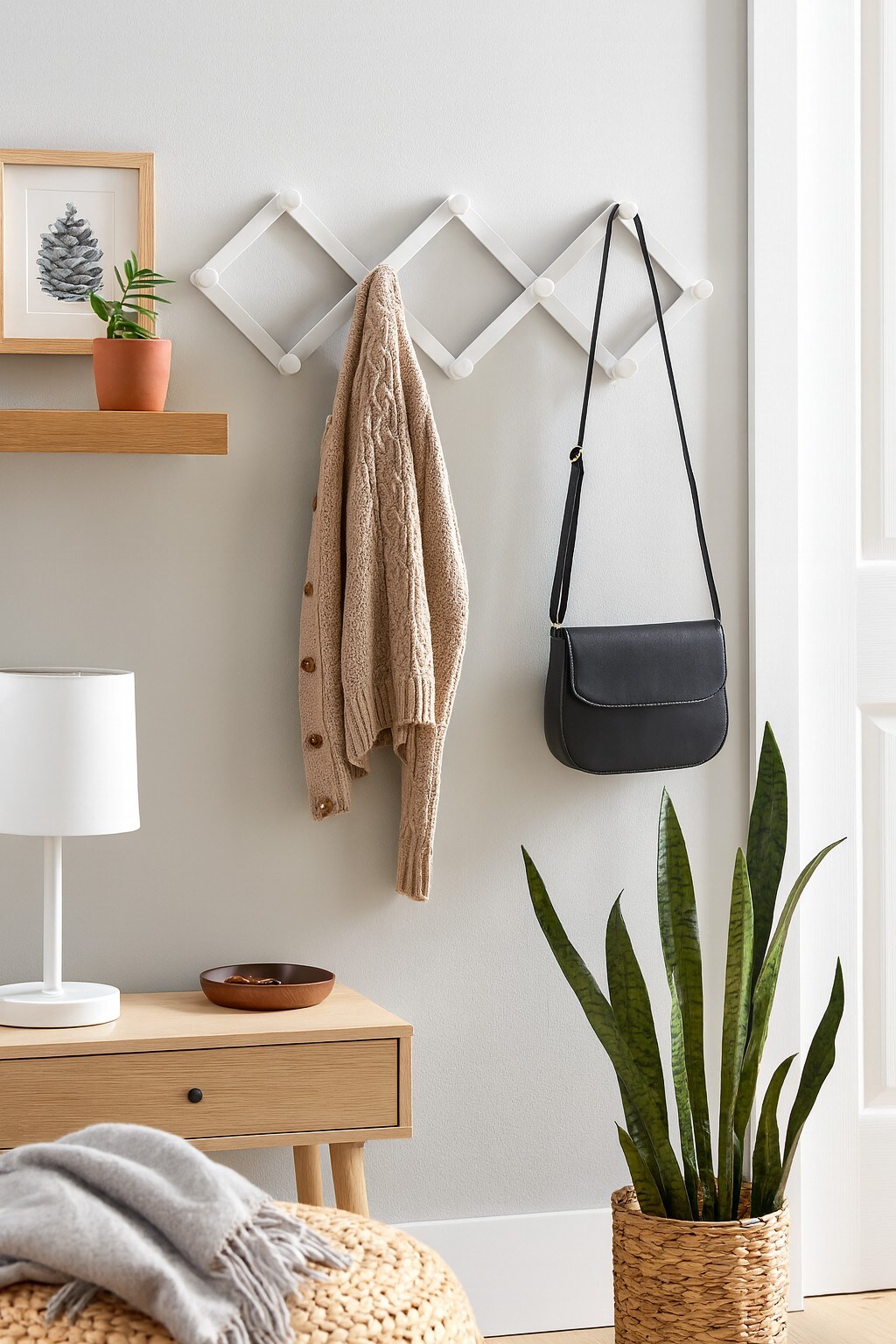 möbel direkt online Wandgarderobe Christin