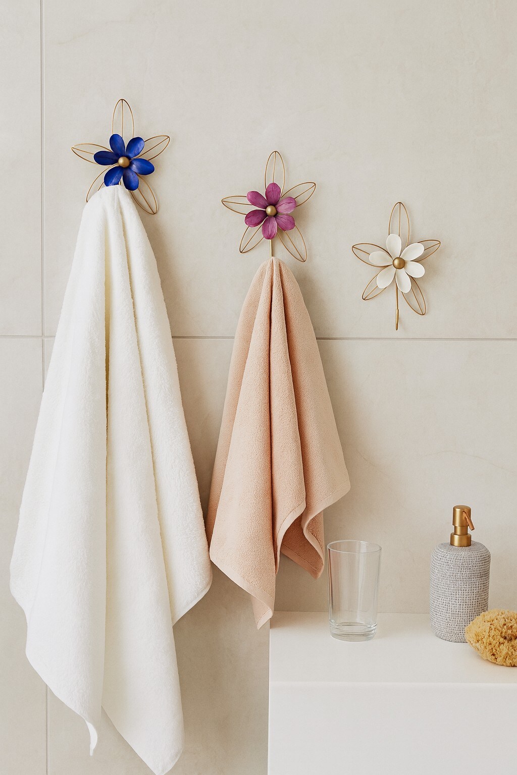 m&ouml;bel direkt online Metallhaken 3er-Set Lola - Bild 1