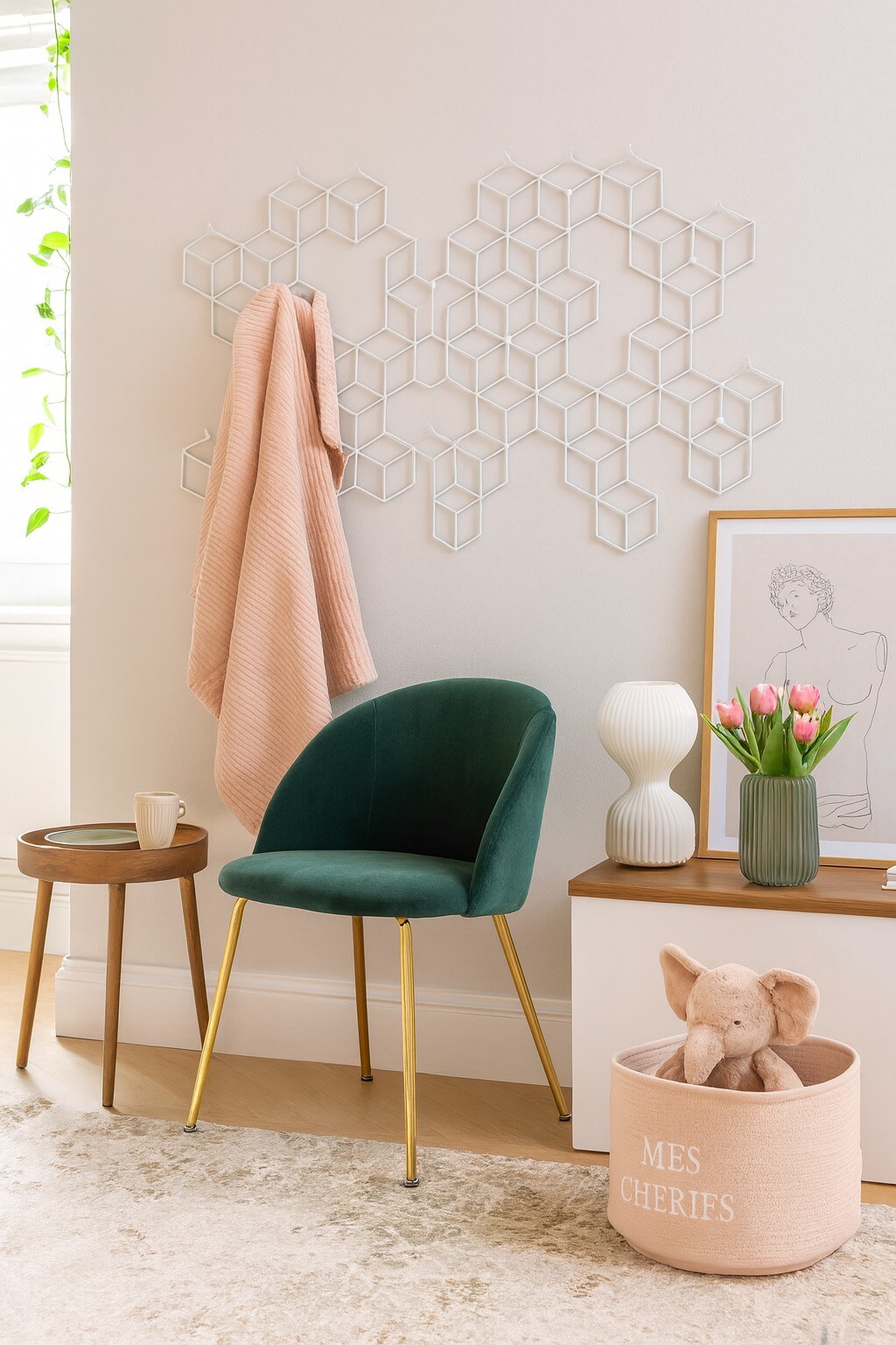 m&ouml;bel direkt online Wandgarderobe Diam - Bild 1