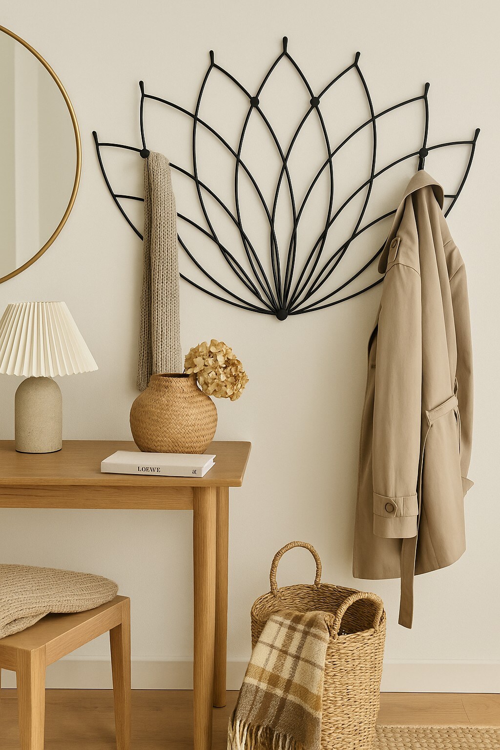 m&ouml;bel direkt online Wandgarderobe Lotos - Bild 1