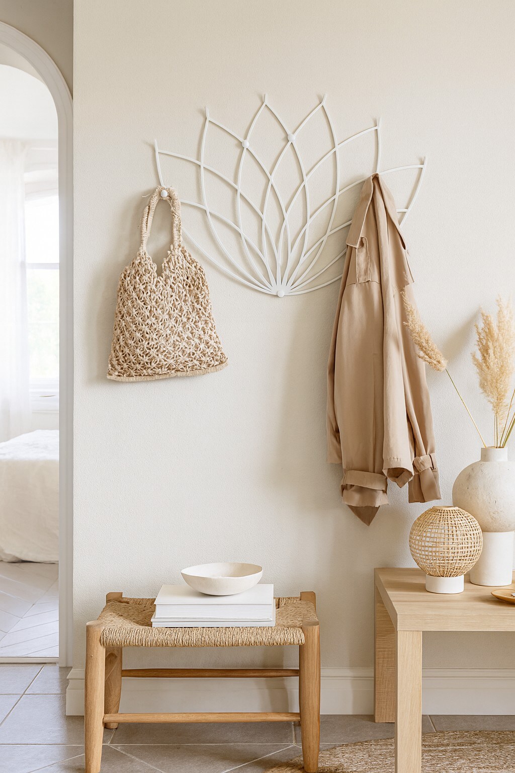 m&ouml;bel direkt online Wandgarderobe Lotos - Bild 1