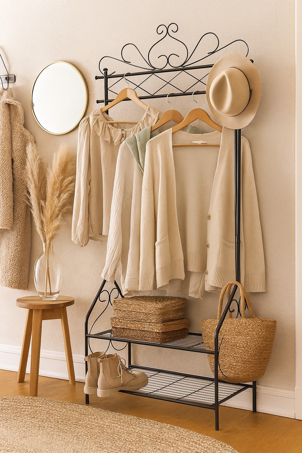 m&ouml;bel direkt online Kleiderst&auml;nder Claus - Bild 1