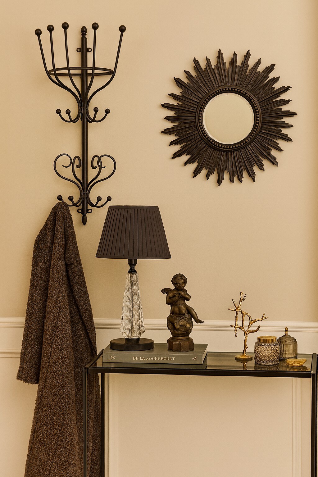 m&ouml;bel direkt online Wandgarderobe "Agnes" - Bild 1