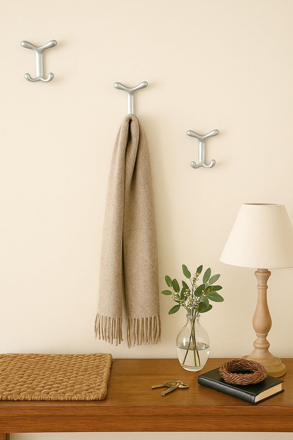 m&ouml;bel direkt online Design-Garderobenhaken 3er-Set Designer: Bartoli Design - Bild 1