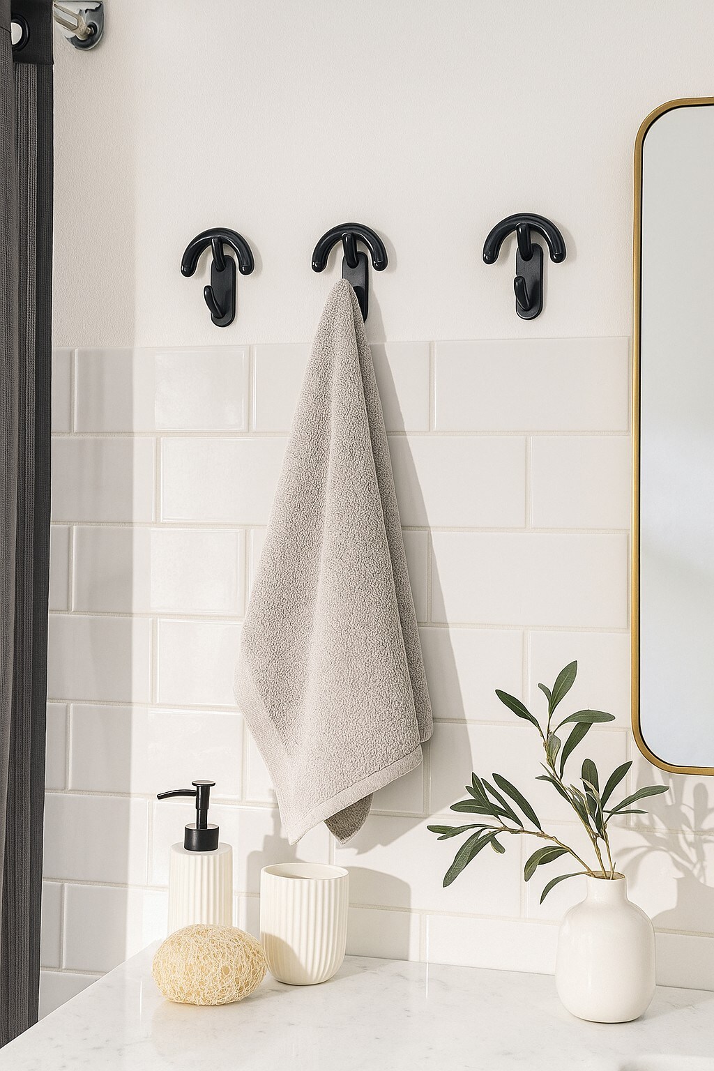 möbel direkt online Design-Garderobenhaken 3er-Set Designer: LUIGI CARAMELLA | 04046884080833