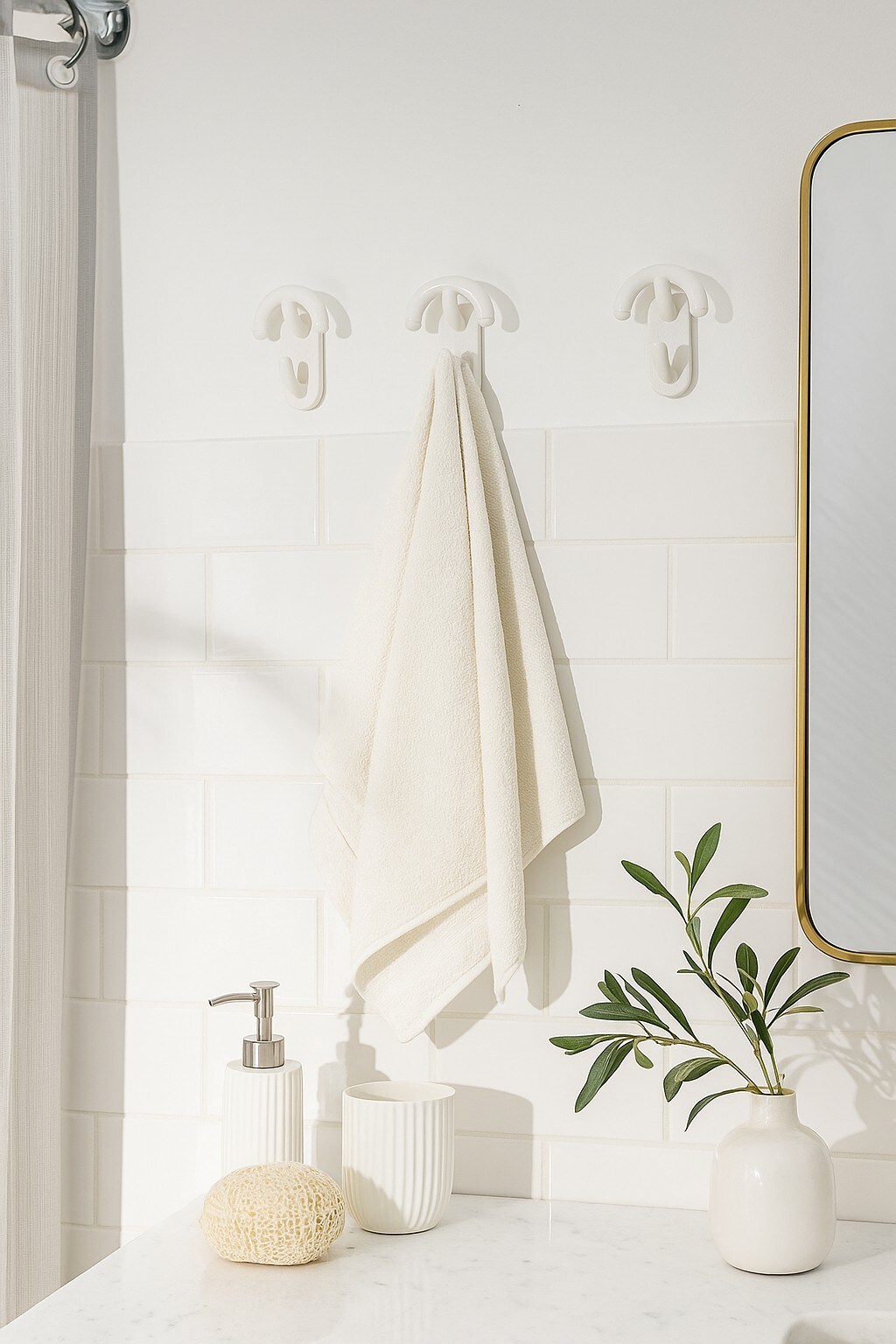 m&ouml;bel direkt online Design-Garderobenhaken 3er-Set Designer: LUIGI CARAMELLA - Bild 1