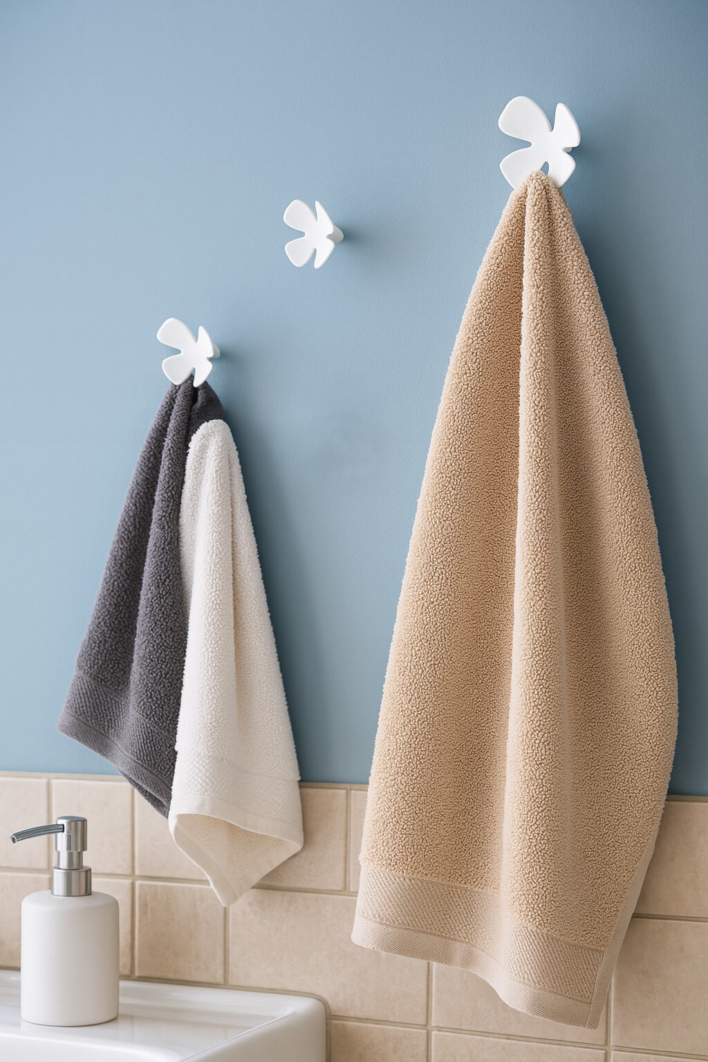 m&ouml;bel direkt online Design-Garderobenhaken 3er-Set Design-Entwurf: MARCONATO und ZAPPA - Bild 1