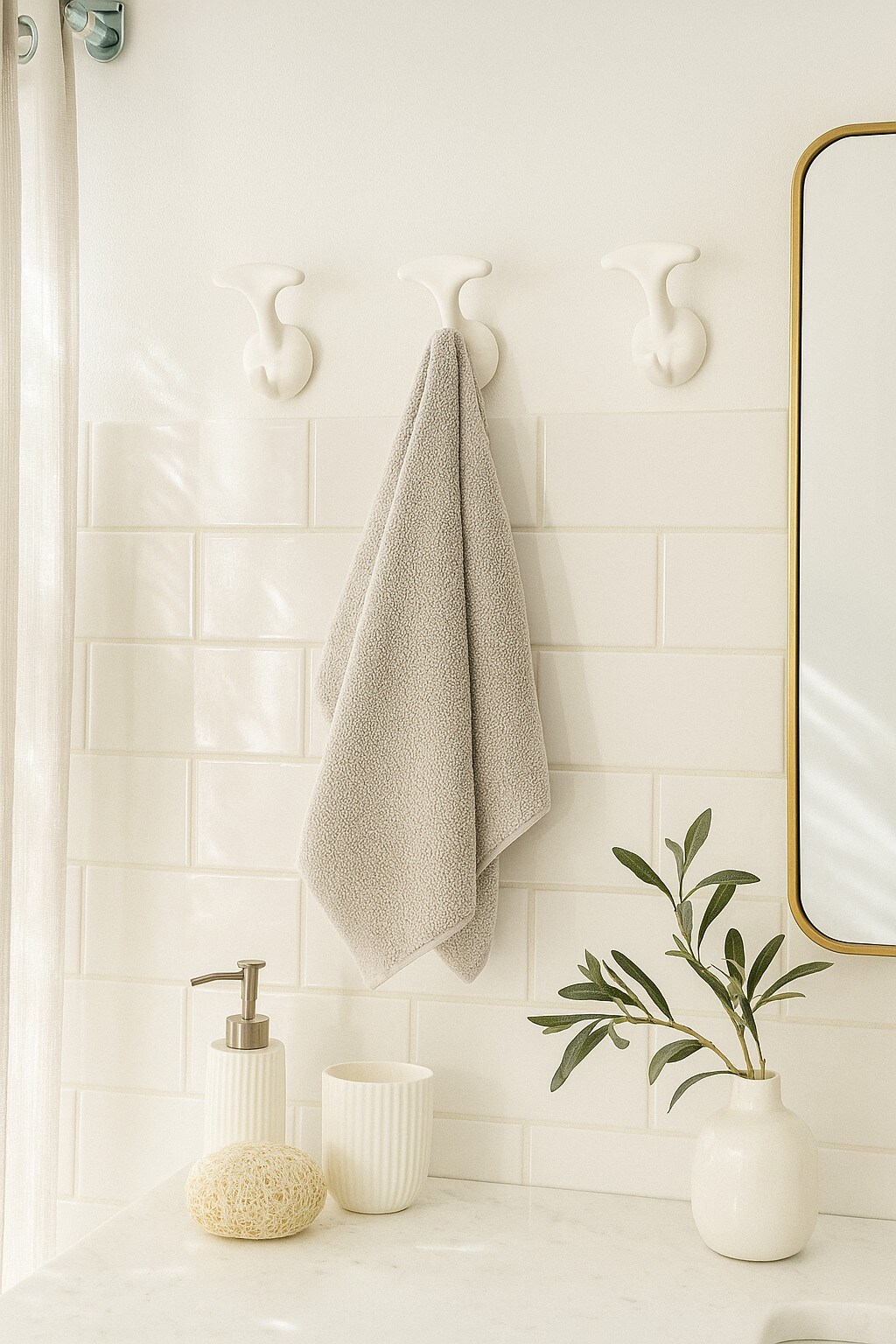 m&ouml;bel direkt online Design-Garderobenhaken 3er-Set Designer: ANGELOTTI & CARDILE - Bild 1