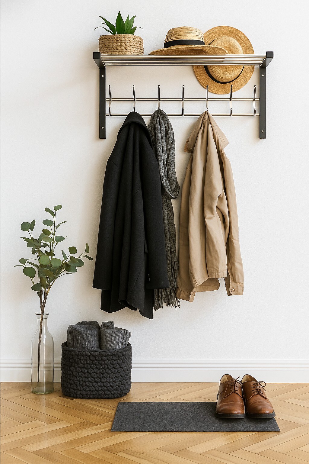 möbel direkt online Wandgarderobe Emma
