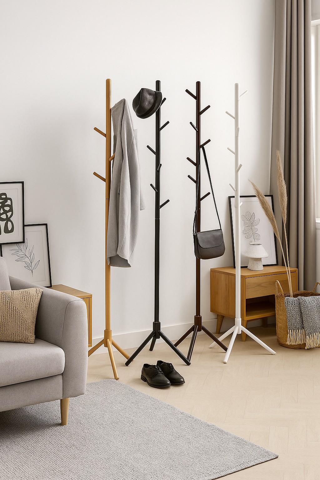 m&ouml;bel direkt online Kleiderst&auml;nder Carlos - Bild 1