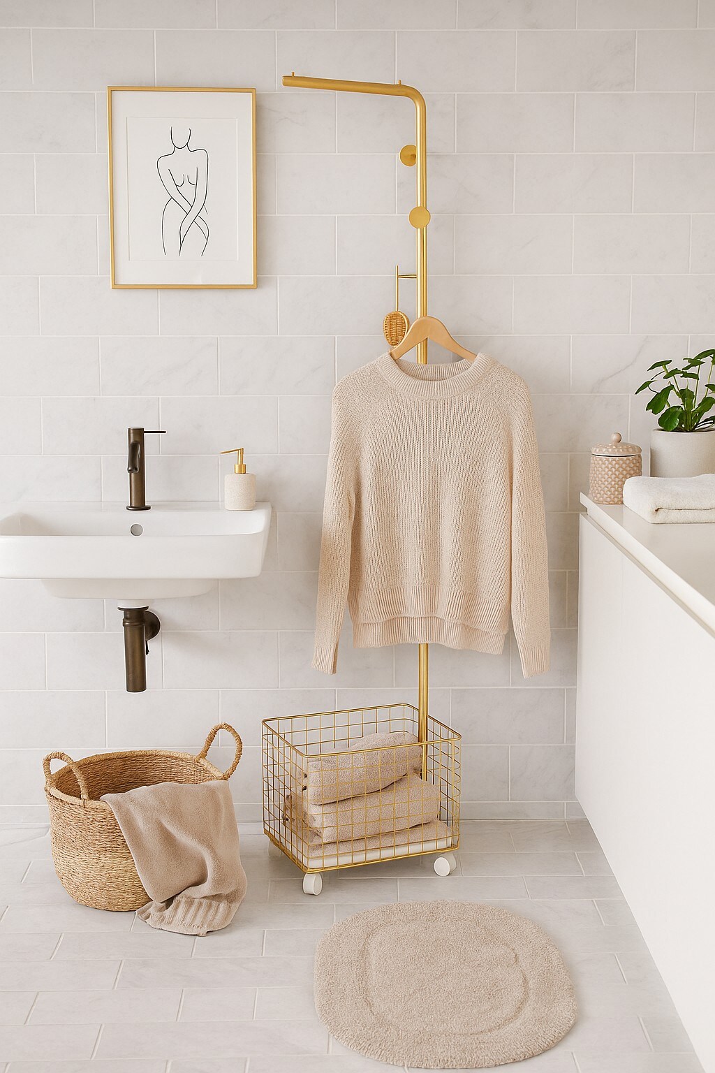 m&ouml;bel direkt online Rollgarderobe Hannah - Bild 1