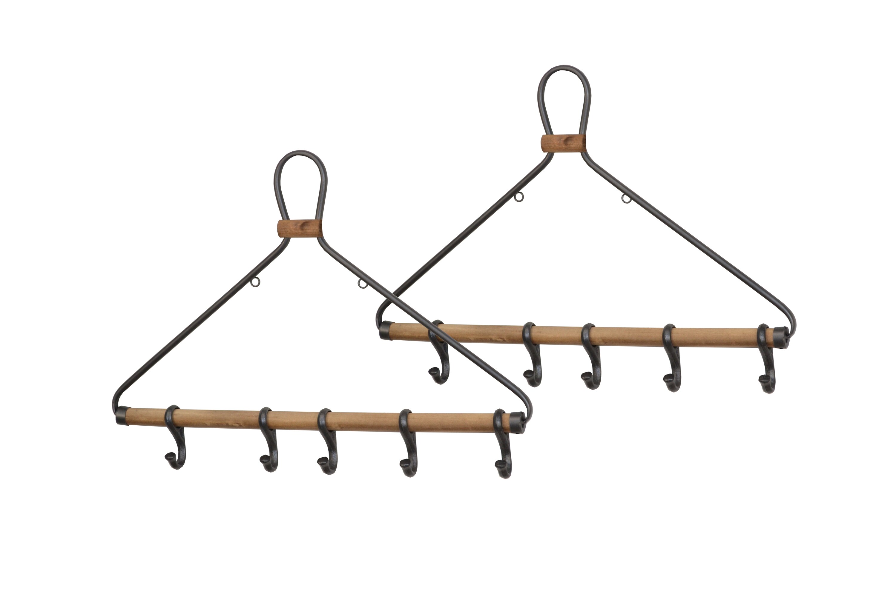 m&ouml;bel direkt online 2tlg. Hakenleisten-Set Thomas - Bild 1