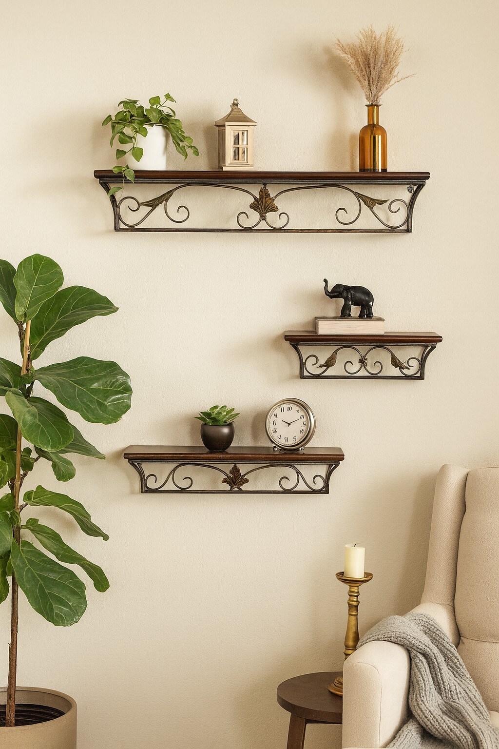 möbel direkt online Wandkonsole Wandregal | 04046884050164