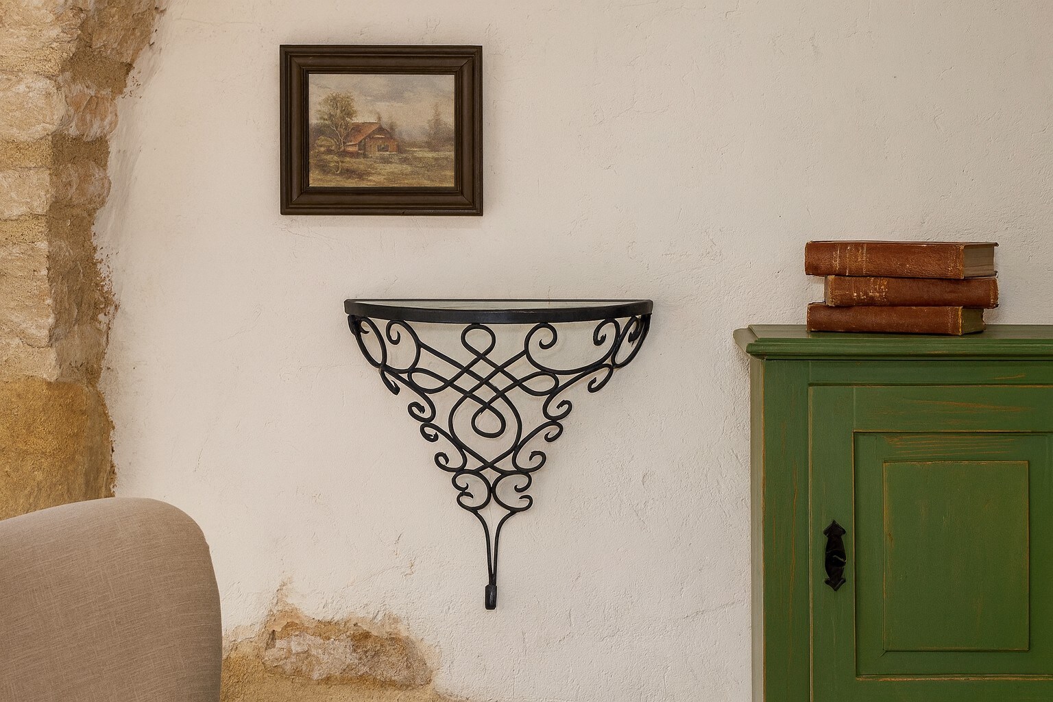 m&ouml;bel direkt online Wandkonsole Regal - Bild 1