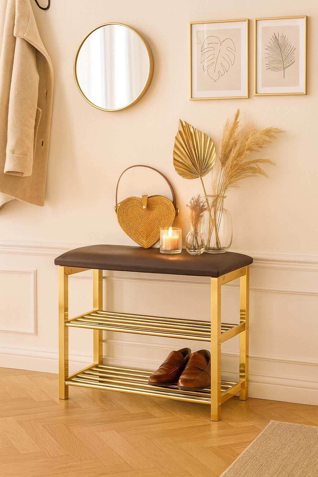 m&ouml;bel direkt online Sitzbank Schuhregal - Bild 1