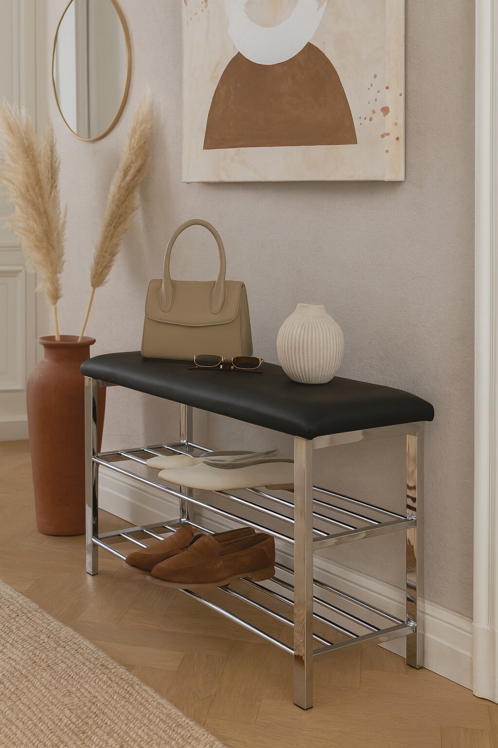 m&ouml;bel direkt online Sitzbank Schuhregal - Bild 1