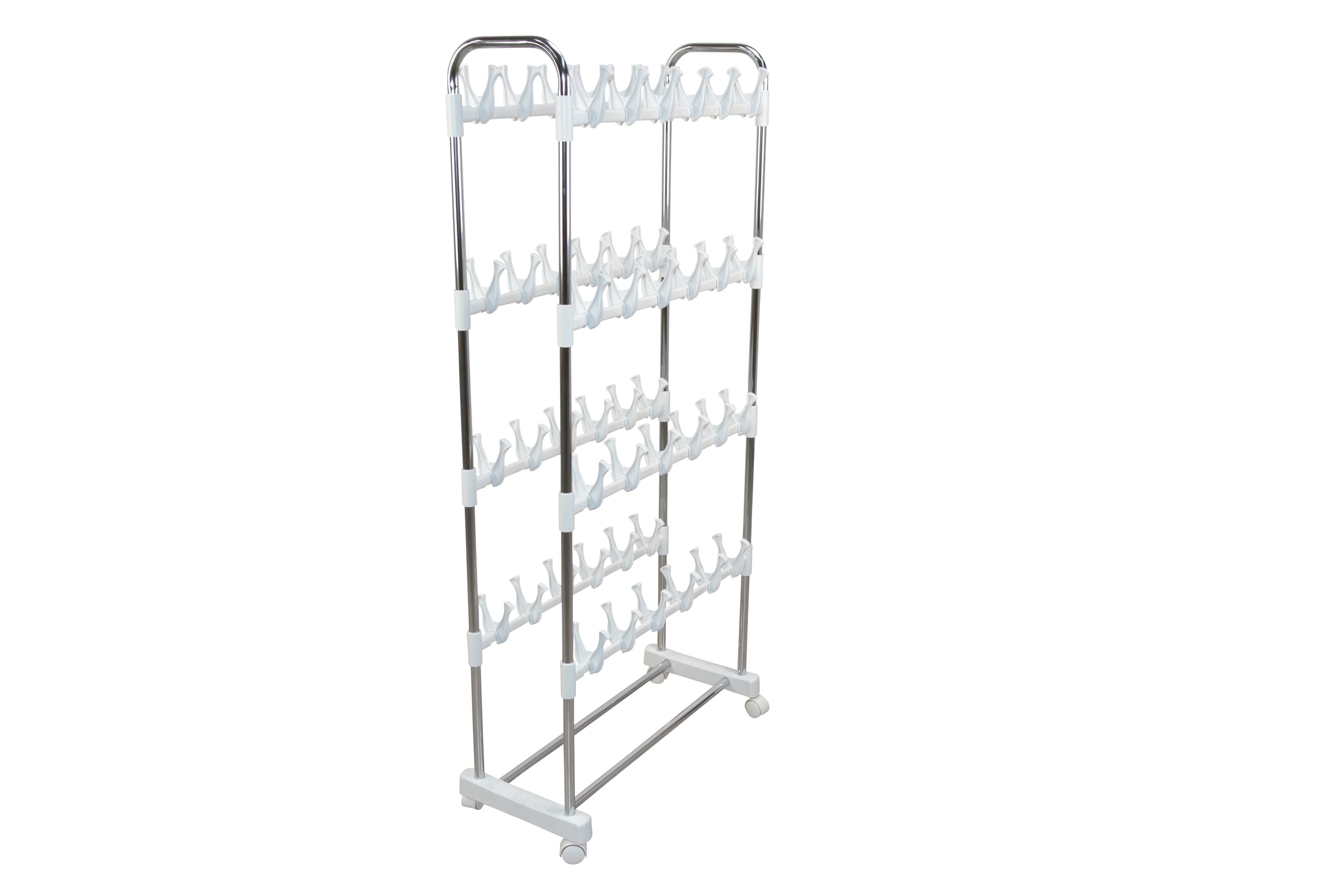 m&ouml;bel direkt online Schuhregal mit Rollen Volha - Bild 1