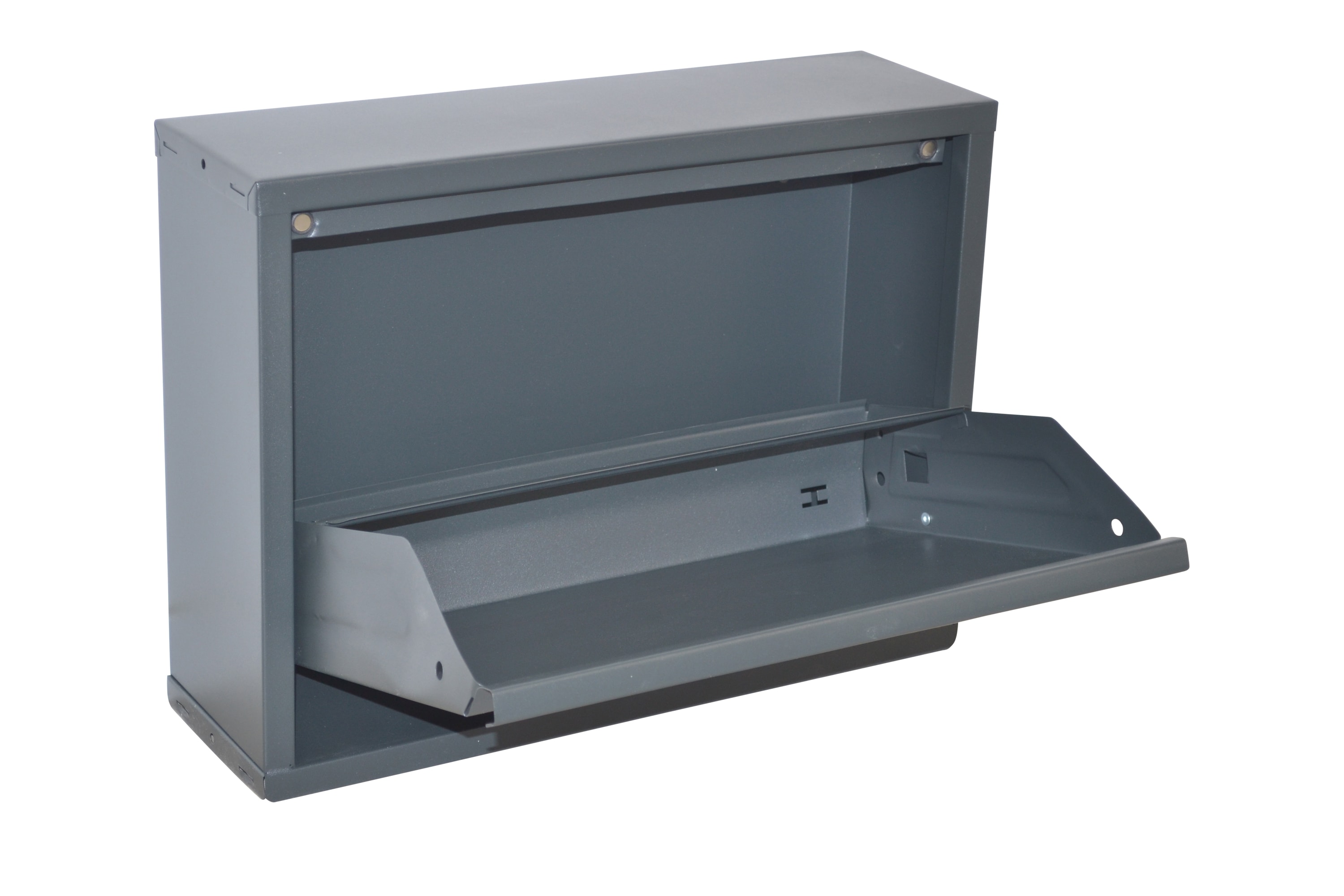 m&ouml;bel direkt online Metallschuhschrank (1 Klappe) stapelbar - Bild 1