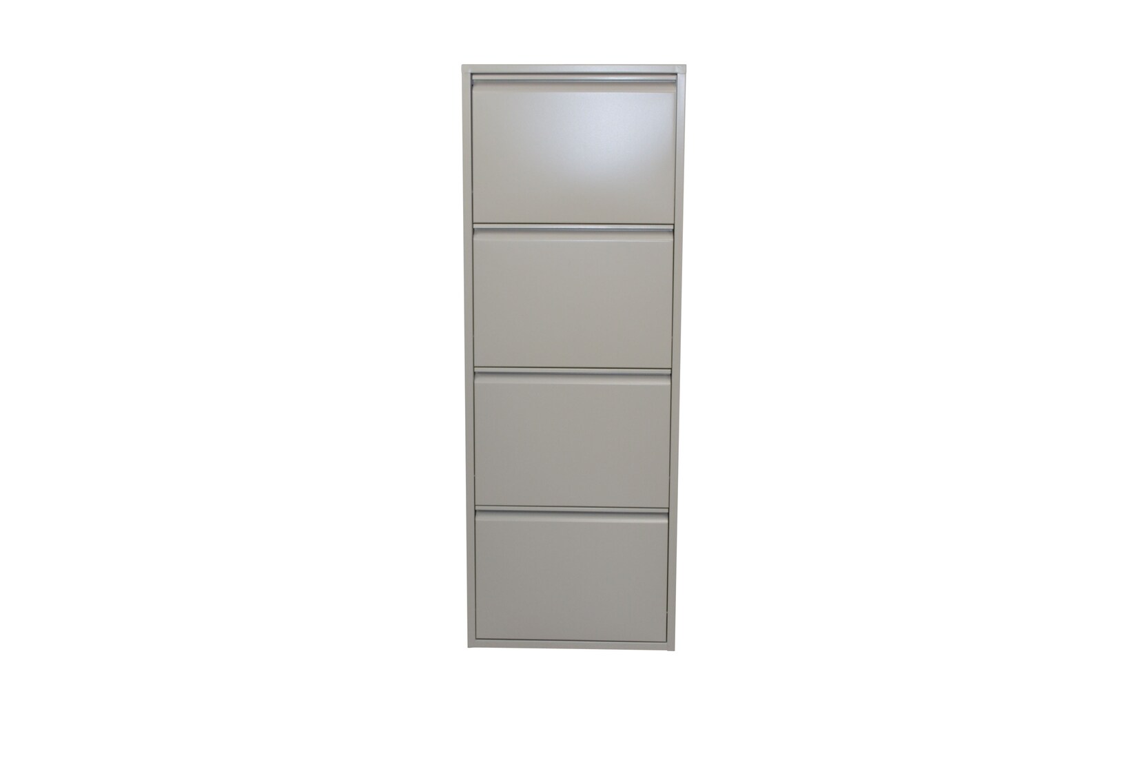 möbel direkt online Metallschuhschrank (4Klappen) Madrid