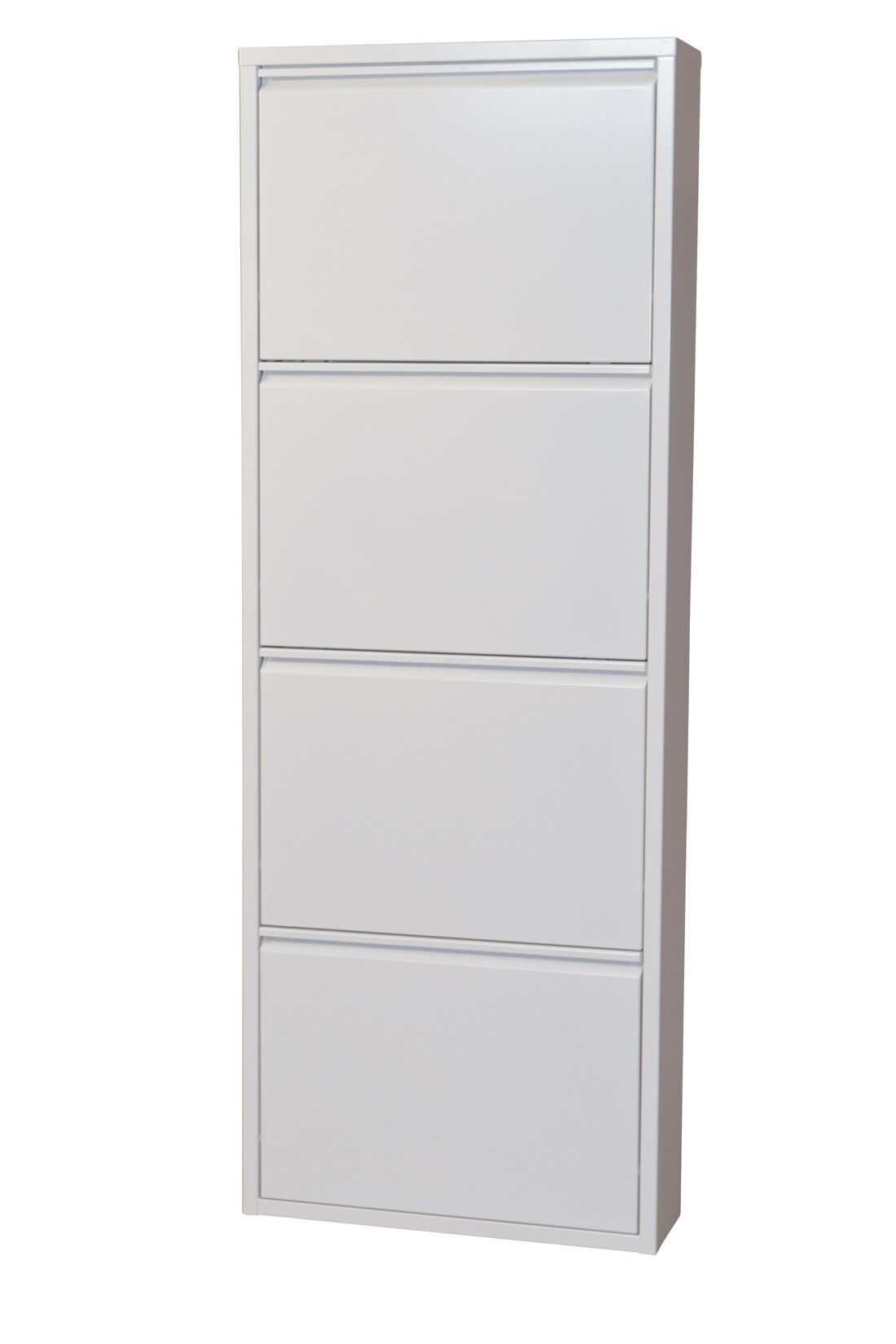 möbel direkt online Metallschuhschrank (4Klappen) Madrid | 04046884080949
