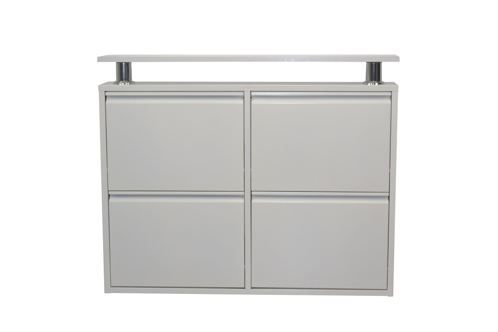 möbel direkt online Metallschuhschrank (4Klappen) Palma | 04046884081045