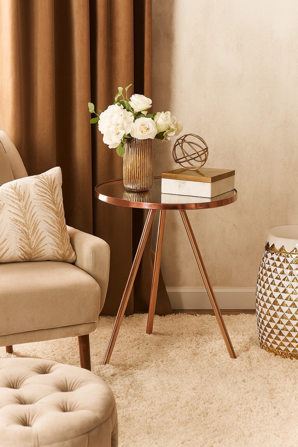 m&ouml;bel direkt online Beistelltisch Anke - Bild 1