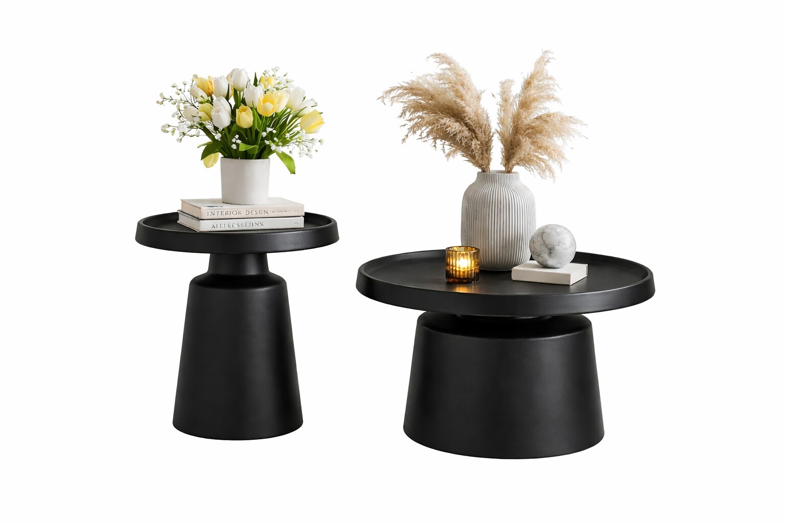 m&ouml;bel direkt online Couchtisch 2 Tische - Bild 1