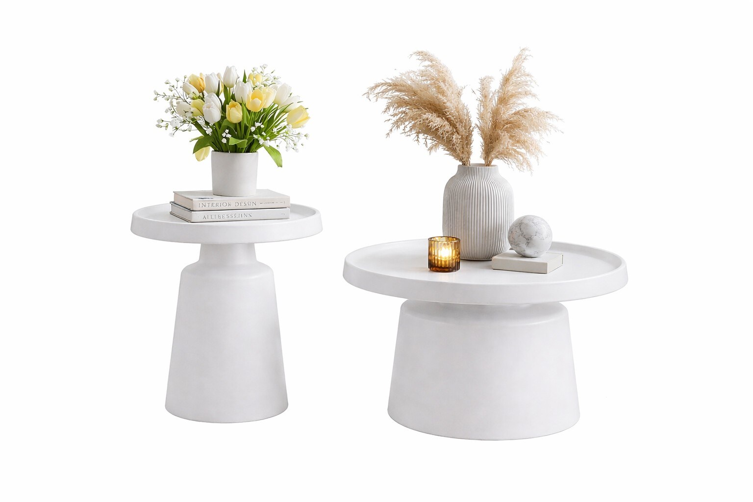 m&ouml;bel direkt online Couchtisch 2 Tische - Bild 1