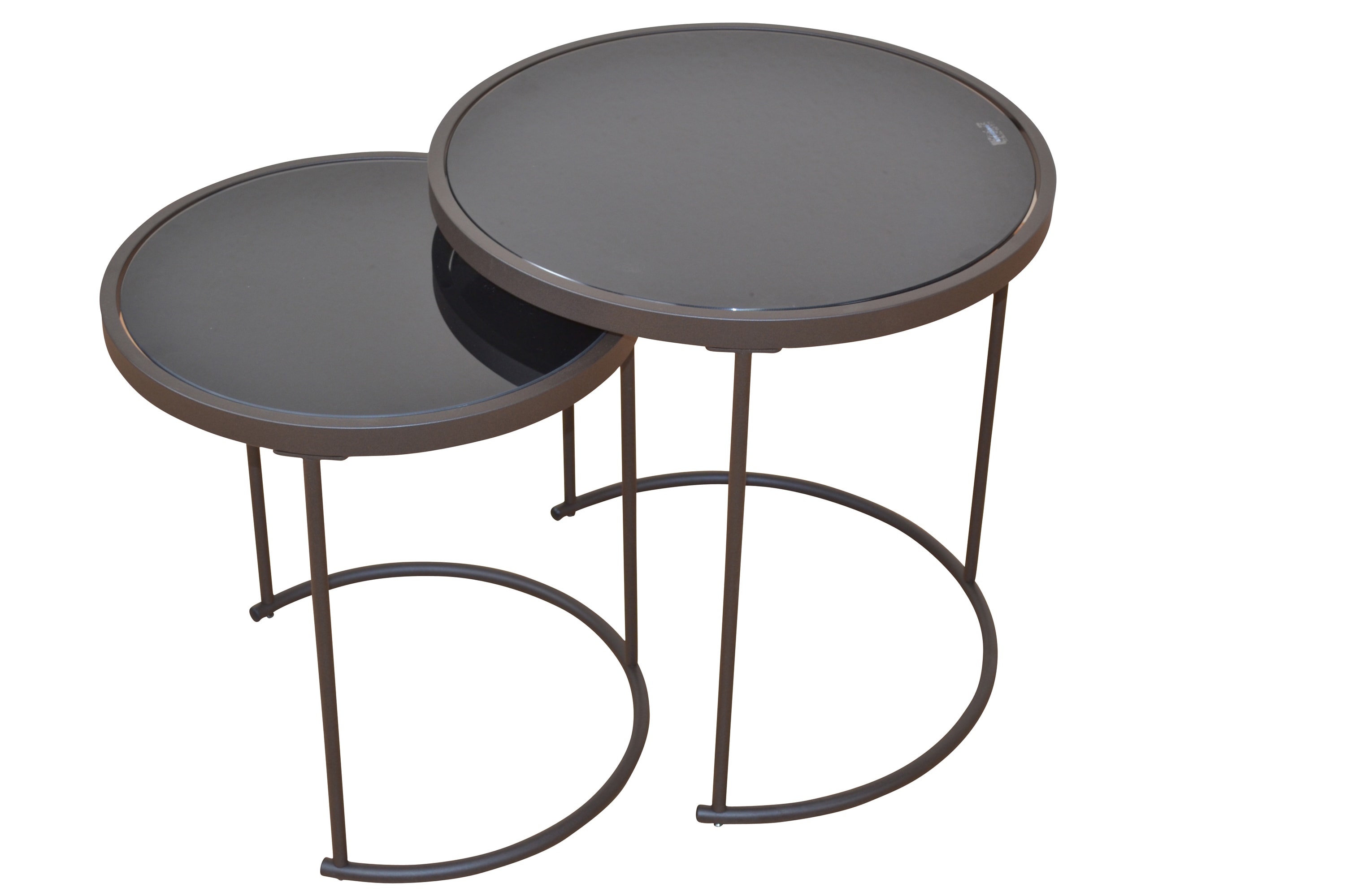 m&ouml;bel direkt online Beistelltische 2tlg. 2-Satz-Tisch - Bild 1