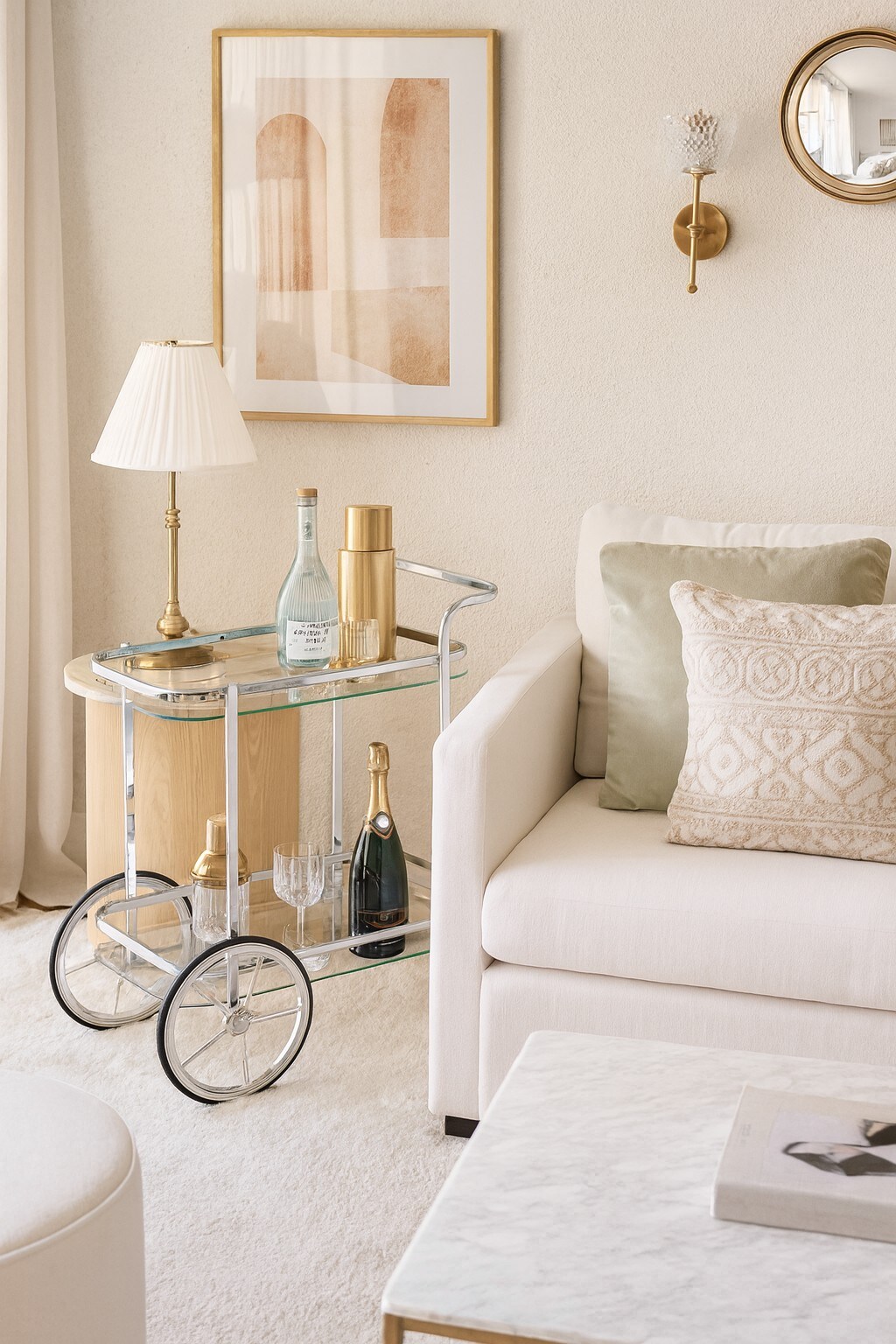 möbel direkt online Servierwagen Barwagen | 04046884052960