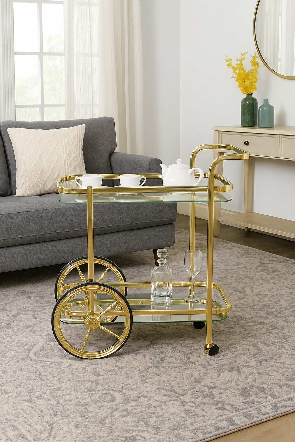 m&ouml;bel direkt online Servierwagen, Teewagen Servierwagen - Bild 1