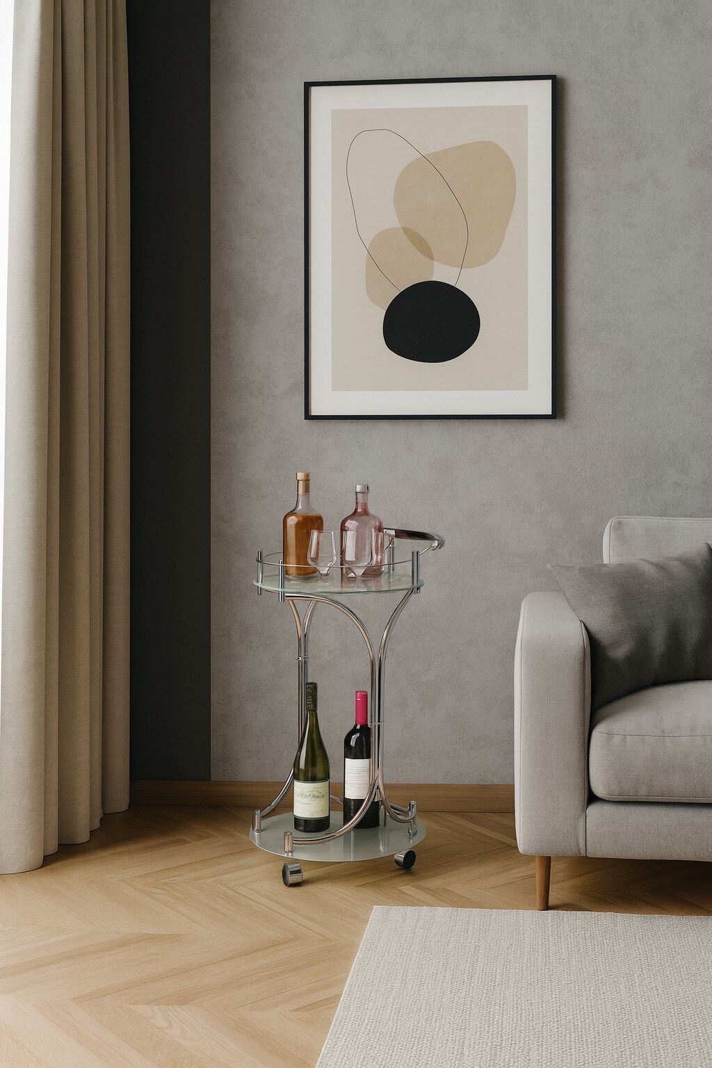 m&ouml;bel direkt online Servierwagen Serv - Bild 1