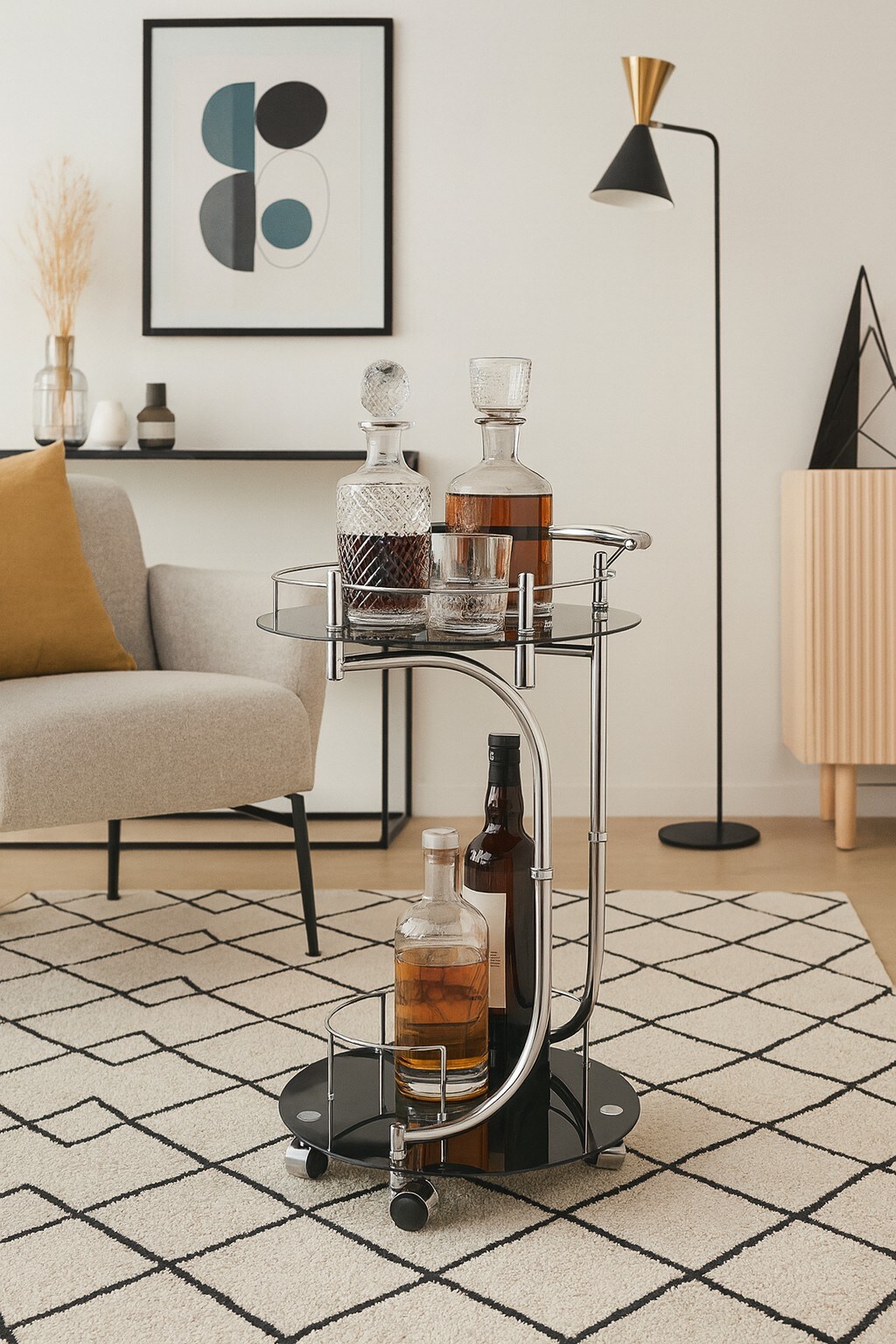 m&ouml;bel direkt online Servierwagen Serv - Bild 1