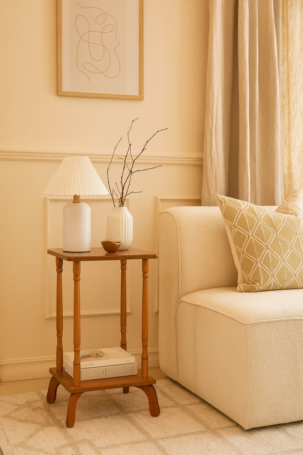 m&ouml;bel direkt online Beistelltisch Hans - Bild 1