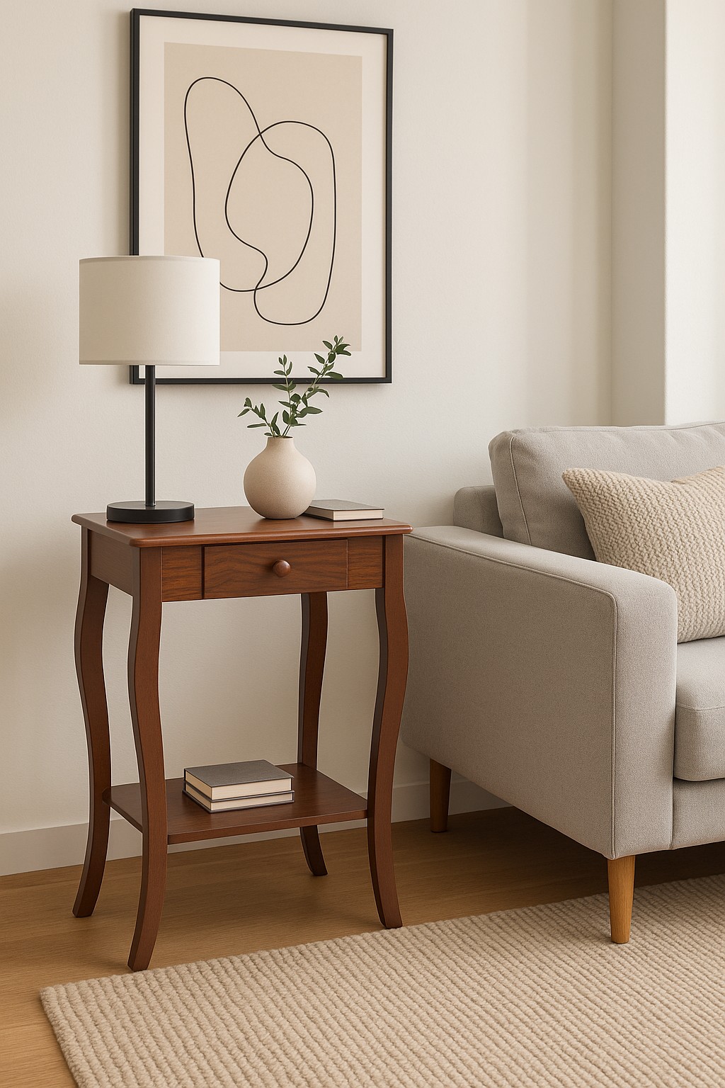 m&ouml;bel direkt online Telefontisch/Konsole Sina - Bild 1