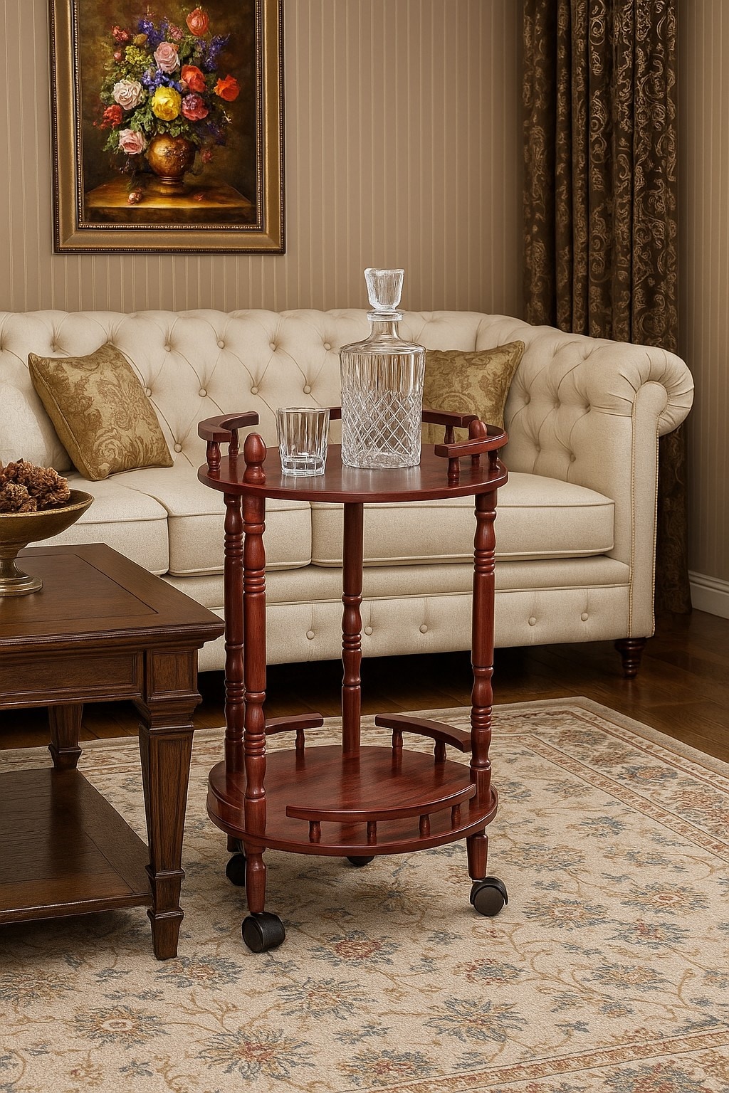 m&ouml;bel direkt online Servierwagen Tunja - Bild 1