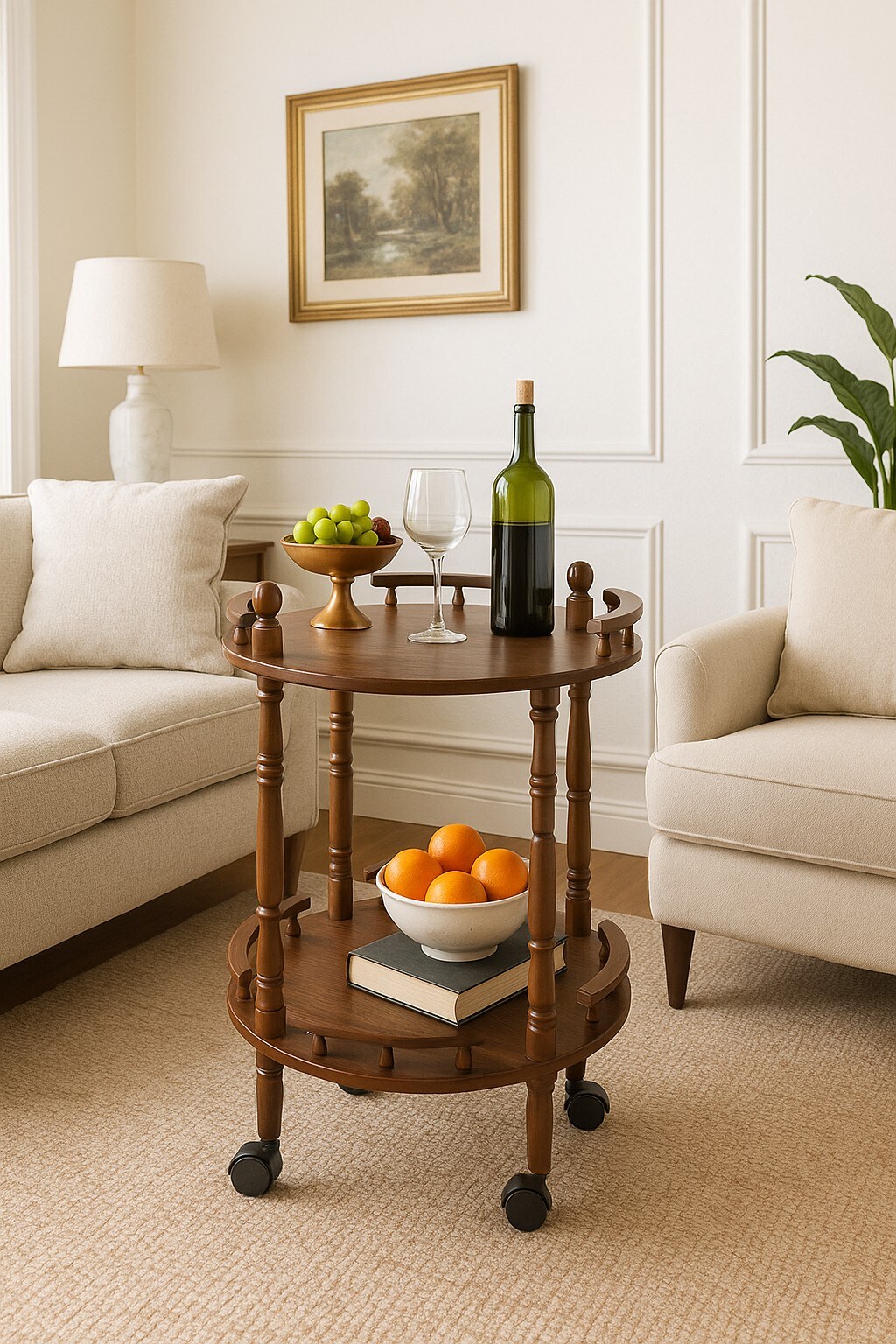 möbel direkt online Servierwagen Tunja | 04046884060118