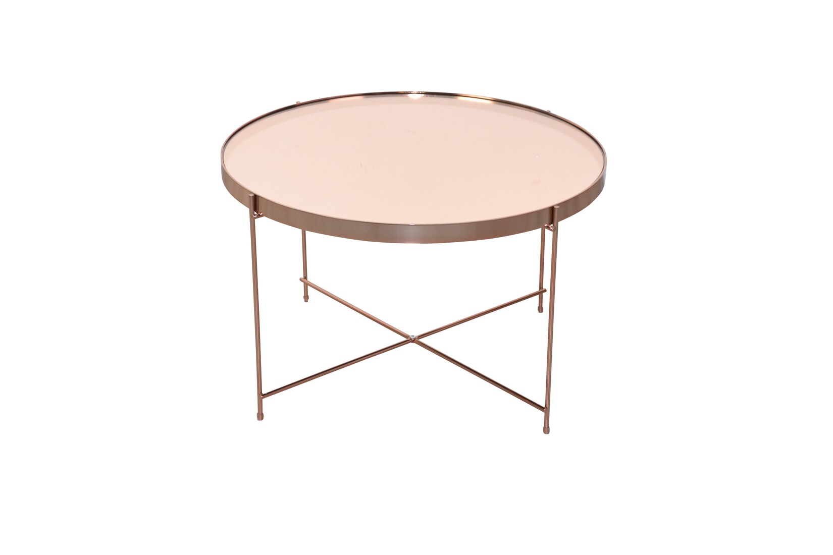 möbel direkt online Couchtisch Santiego roségold