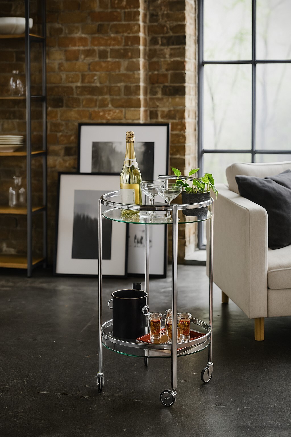 m&ouml;bel direkt online Servierwagen Lara - Bild 1