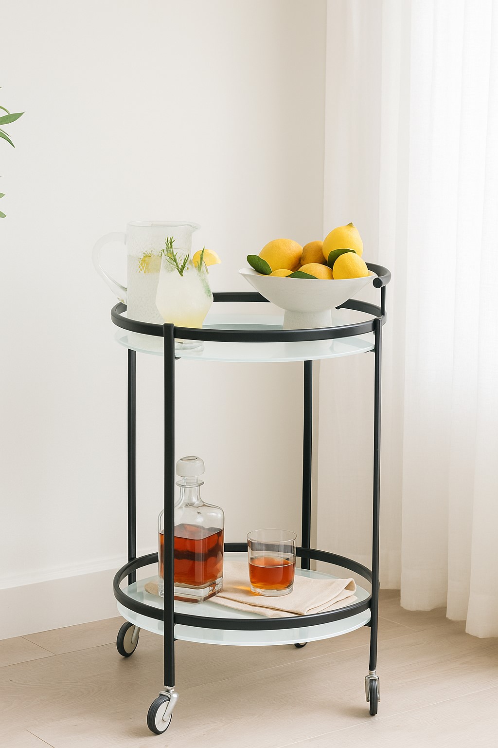 m&ouml;bel direkt online Servierwagen Lara - Bild 1