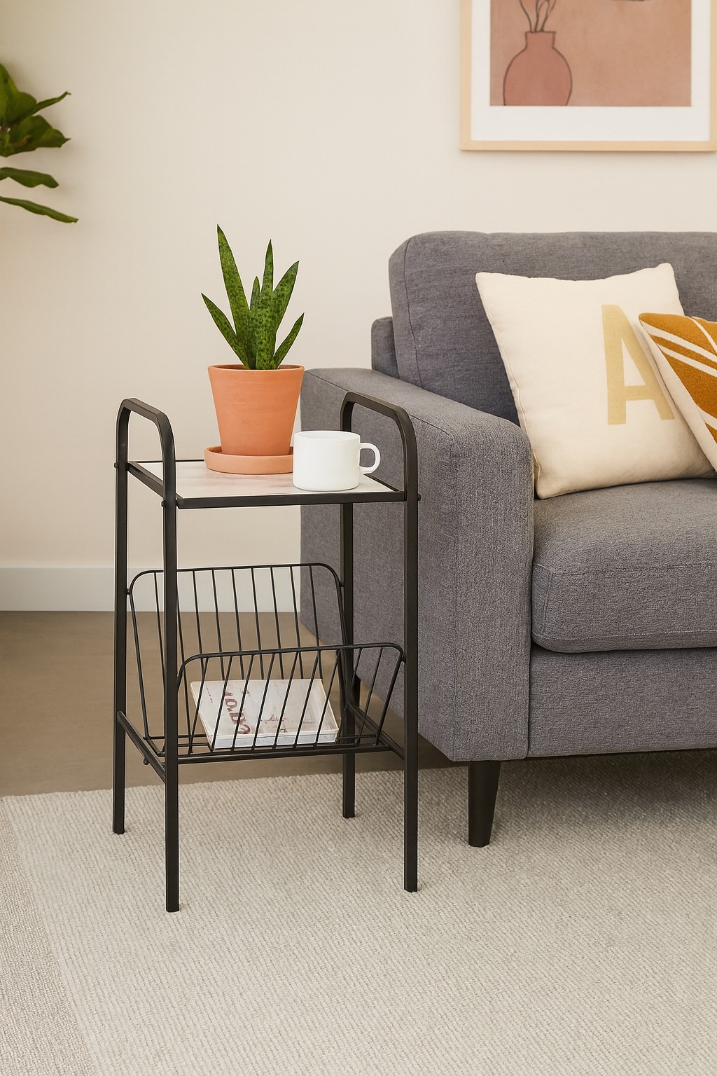 m&ouml;bel direkt online Beistelltisch Karin - Bild 1