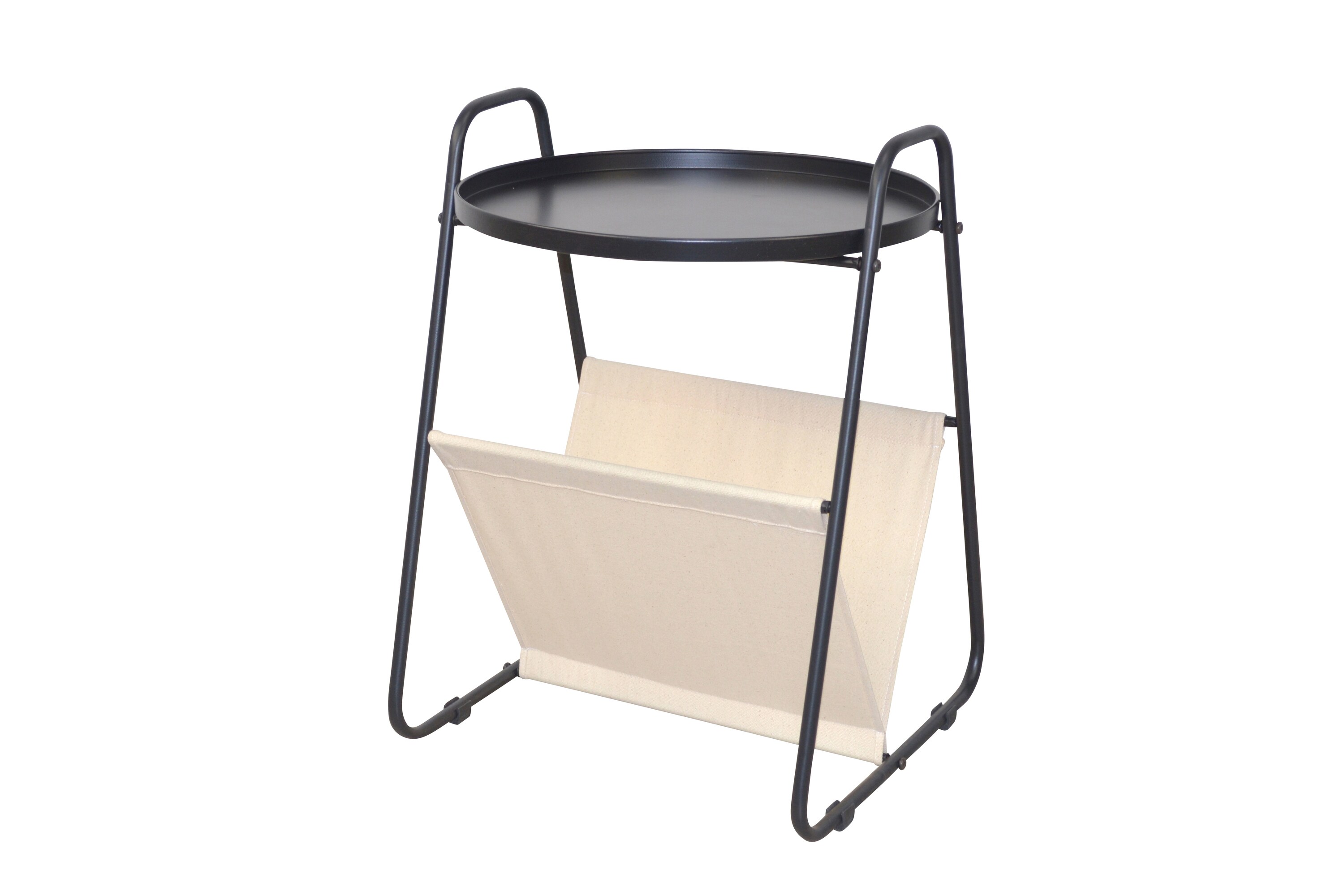 m&ouml;bel direkt online Beistelltisch mit Zeitungsablage Hugo - Bild 1